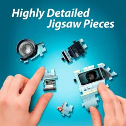 Puzzle 3D Ford Anglia Volante Des Weasley -Les 4 Maisons Boutique puzzlle 3d wrebbit harry potter voiture weasley