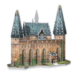 Puzzle 3D Tour De L'Horloge De Poudlard -Les 4 Maisons Boutique puzzzle 3d chateau poudlard tour horloge