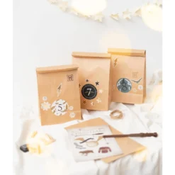 Set De Personnalisation Calendrier De L'avent Harry Potter -Les 4 Maisons Boutique realiser son propre calendrier de lavent harry potter