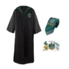 Cinereplicas Pack Déguisement Robe De Sorcier Serpentard 1 Cinereplicas Pack Déguisement Robe De Sorcier Serpentard -Les 4 Maisons Boutique robe de sorcier cravate serpentard harry potter