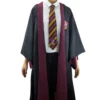 Cinereplicas Robe De Sorcier Gryffondor - Harry Potter 1 Cinereplicas Robe De Sorcier Gryffondor - Harry Potter -Les 4 Maisons Boutique robe sorcier gryffondor 02