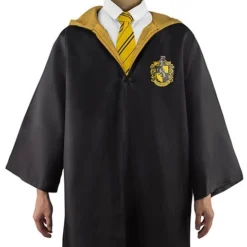 Cinereplicas Pack Déguisement Robe De Sorcier Pouffsouffle -Les 4 Maisons Boutique robe sorcier pouffsouffle harry potter