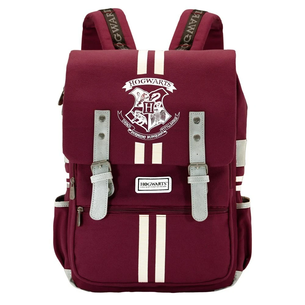 Sac à Dos Oxford Poudlard Bordeaux - Harry Potter 5 Sac à Dos Oxford Poudlard Bordeaux - Harry Potter – Image 3