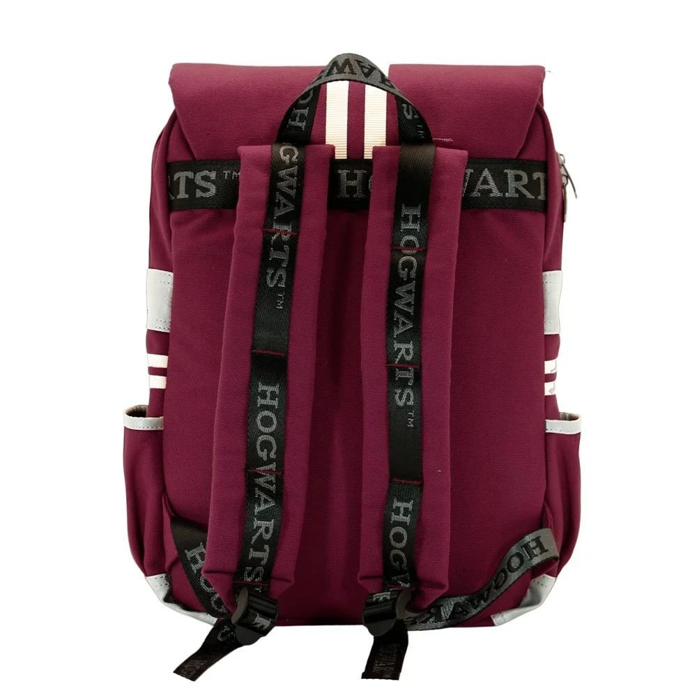 Sac à Dos Oxford Poudlard Bordeaux - Harry Potter 7 Sac à Dos Oxford Poudlard Bordeaux - Harry Potter – Image 5