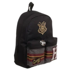 Sac à Dos écussons Et Badge Hedwige 44cm - Harry Potter -Les 4 Maisons Boutique sac a dos hogwarts quidditch hedwige harry potter 03