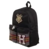 Sac à Dos écussons Et Badge Hedwige 44cm - Harry Potter -Les 4 Maisons Boutique sac a dos hogwarts quidditch hedwige harry potter 04
