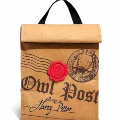 Sac à Lunch Harry Potter Owl Post -Les 4 Maisons Boutique sac a lunch harry potter owl post