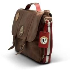 Sac Bandoulière - "Poudlard" - 9 3/4 -Les 4 Maisons Boutique sac bandouillere harry potter poudlard 03