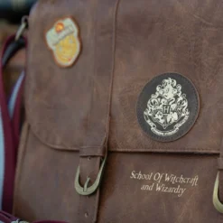 Sac Bandoulière - "Poudlard" - 9 3/4 -Les 4 Maisons Boutique sac bandouillere harry potter poudlard 06