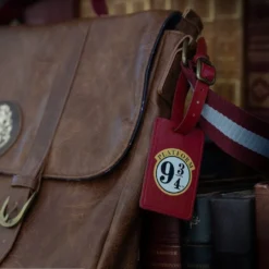 Sac Bandoulière - "Poudlard" - 9 3/4 -Les 4 Maisons Boutique sac bandouillere harry potter poudlard 09
