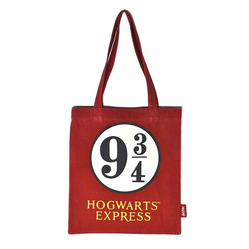 Sac Shopping Cabas / Tote Bag Hogwarts Express 9 3/4 3 Sac Shopping Cabas / Tote Bag Hogwarts Express 9 3/4