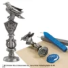 Sceau De Cire Serdaigle - Noble Collection - Harry Potter -Les 4 Maisons Boutique sceau cachet de cire serdaigle harry potter noble collection