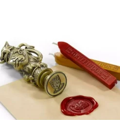 Sceau De Cire Gryffondor - Noble Collection - Harry Potter