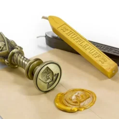 Sceau De Cire Poufsouffle - Noble Collection - Harry Potter