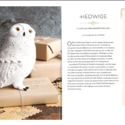 Harry Potter - La Magie Du Tricot - Livre Broché -Les 4 Maisons Boutique screenshot 20200801 205121 chrome