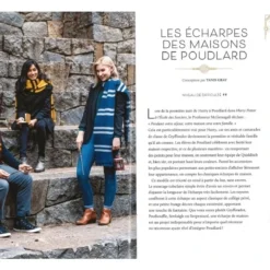 Harry Potter - La Magie Du Tricot - Livre Broché -Les 4 Maisons Boutique screenshot 20200801 205143 chrome