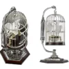 Noble Collection Sculpture Hedwige En Cage Miniature - Harry Potter -Les 4 Maisons Boutique sculpture hedwige en cage miniature harry potter noble collection