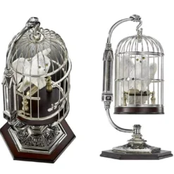 Noble Collection Sculpture Hedwige En Cage Miniature - Harry Potter