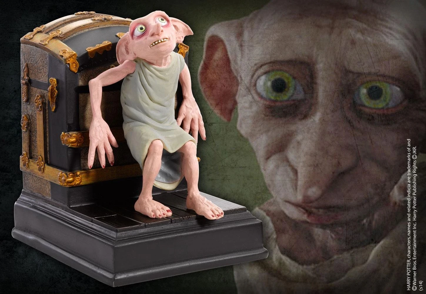 Serre-livres Dobby - Noble Collection - Harry Potter 4 Serre-livres Dobby - Noble Collection - Harry Potter – Image 2