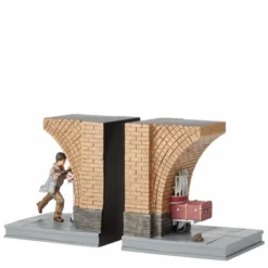 Serre-Livres Harry Potter Quai 9 3/4 -Les 4 Maisons Boutique serre livre harry potter gare kings cross charriot