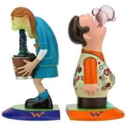 Noble Collection Serre-livres Weasley Pastilles De Gerbe - Harry Potter -Les 4 Maisons Boutique serre livre jumeaux weasley harry potter noble collection