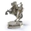 Serre-livres Cavalier Blanc - Noble Collection - Harry Potter 2 Serre-livres Cavalier Blanc - Noble Collection - Harry Potter -Les 4 Maisons Boutique serre livre piece echec cavalier blanc harry potter noble collection