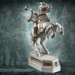 Serre-livres Cavalier Blanc - Noble Collection - Harry Potter -Les 4 Maisons Boutique serre livres cavalier blanc