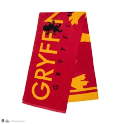 Cinereplicas Serviette De Plage Gryffondor -Les 4 Maisons Boutique serviette bain plage gryffondor