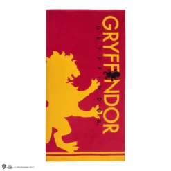 Cinereplicas Serviette De Plage Gryffondor -Les 4 Maisons Boutique serviette de plage harry potter gryffondor