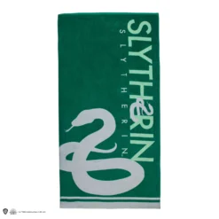 Cinereplicas Serviette De Plage Serpentard -Les 4 Maisons Boutique serviette de plage harry potter serpentard