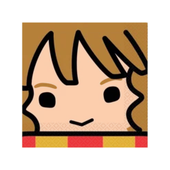 Pack 16 Serviettes En Papier Harry Potter -Les 4 Maisons Boutique serviette hermione granger