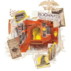 FANATTIK Set De 10 Lithographies Harry Potter De Qualité Supérieure -Les 4 Maisons Boutique set 10 lithographies harry potter 05