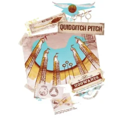 FANATTIK Set De 10 Lithographies Harry Potter De Qualité Supérieure -Les 4 Maisons Boutique set 10 lithographies harry potter 12