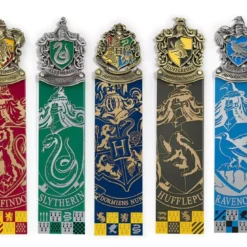 Set 5 Marque-pages Poudlard - Noble Collection - Harry Potter