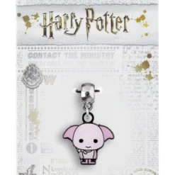 Slider Charm Pendentif Dobby Chibi - Harry Potter -Les 4 Maisons Boutique slider charm breloque coulissante dobby harry potter2