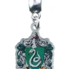 Slider Charm Pendentif Blason Serpentard - Harry Potter -Les 4 Maisons Boutique slider charm breloque serpentard harry potter1