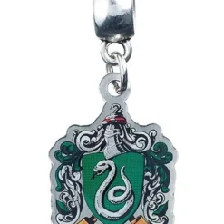 Slider Charm Pendentif Blason Serpentard - Harry Potter