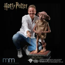 Statue Dobby 2 Taille Réelle édition Limitée 444 Ex. - Muckle Mannequin -Les 4 Maisons Boutique statue dobby taille reelle edition limitee muckle mannequins harry potter
