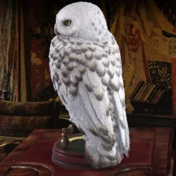 Sculpture Hedwige - Noble Collection Harry Potter -Les 4 Maisons Boutique statue hedwige chouette harry potter
