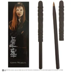 Noble Collection Stylo-baguette & Marque-page Ginny Weasley
