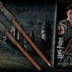 Noble Collection Stylo-baguette & Marque-page Harry Potter