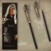 Noble Collection Stylo-baguette & Marque-page Lucius Malfoy -Les 4 Maisons Boutique stylo baguette lucius