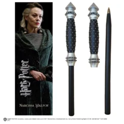Noble Collection Stylo-baguette & Marque-page Narcissa Malfoy