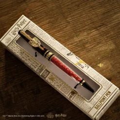 Stylo Gryffondor En Verre Arribas - Harry Potter -Les 4 Maisons Boutique stylo bille maison gryffondor 3