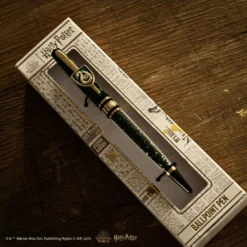 Stylo Serpentard En Verre Arribas - Harry Potter -Les 4 Maisons Boutique stylo bille maison serpentard 3
