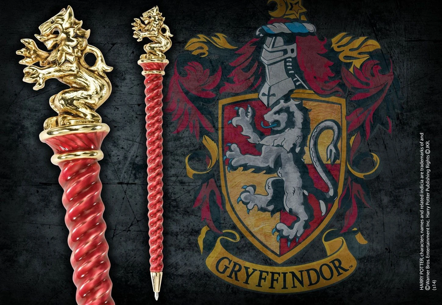 Stylo Gryffondor - Noble Collection - Harry Potter 4 Stylo Gryffondor - Noble Collection - Harry Potter – Image 2