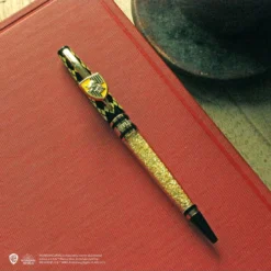Stylo Poufsouffle En Verre Arribas - Harry Potter -Les 4 Maisons Boutique stylo poufsouffle 2