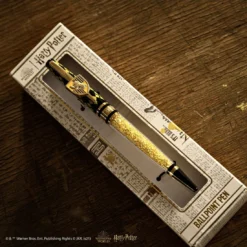 Stylo Poufsouffle En Verre Arribas - Harry Potter -Les 4 Maisons Boutique stylo poufsouffle 3