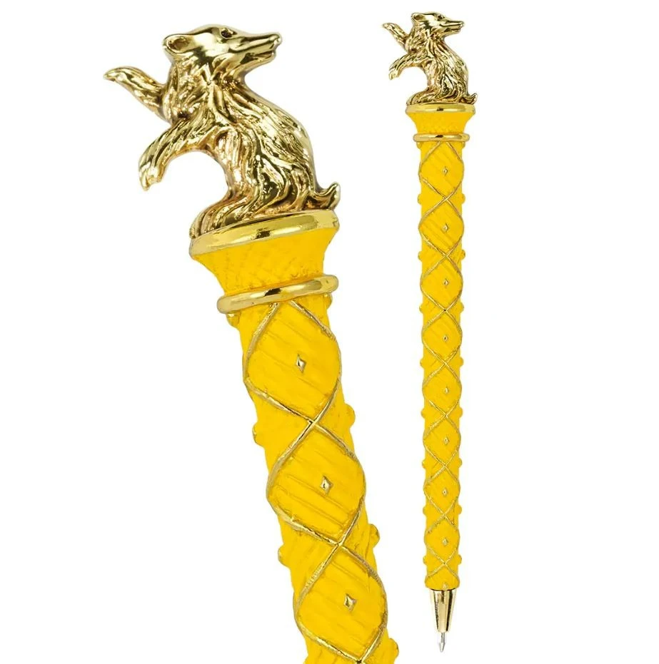 Stylo Poufsouffle - Noble Collection - Harry Potter 3 Stylo Poufsouffle - Noble Collection - Harry Potter