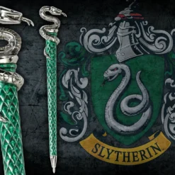 Stylo Serpentard - Noble Collection - Harry Potter -Les 4 Maisons Boutique stylo serpentard